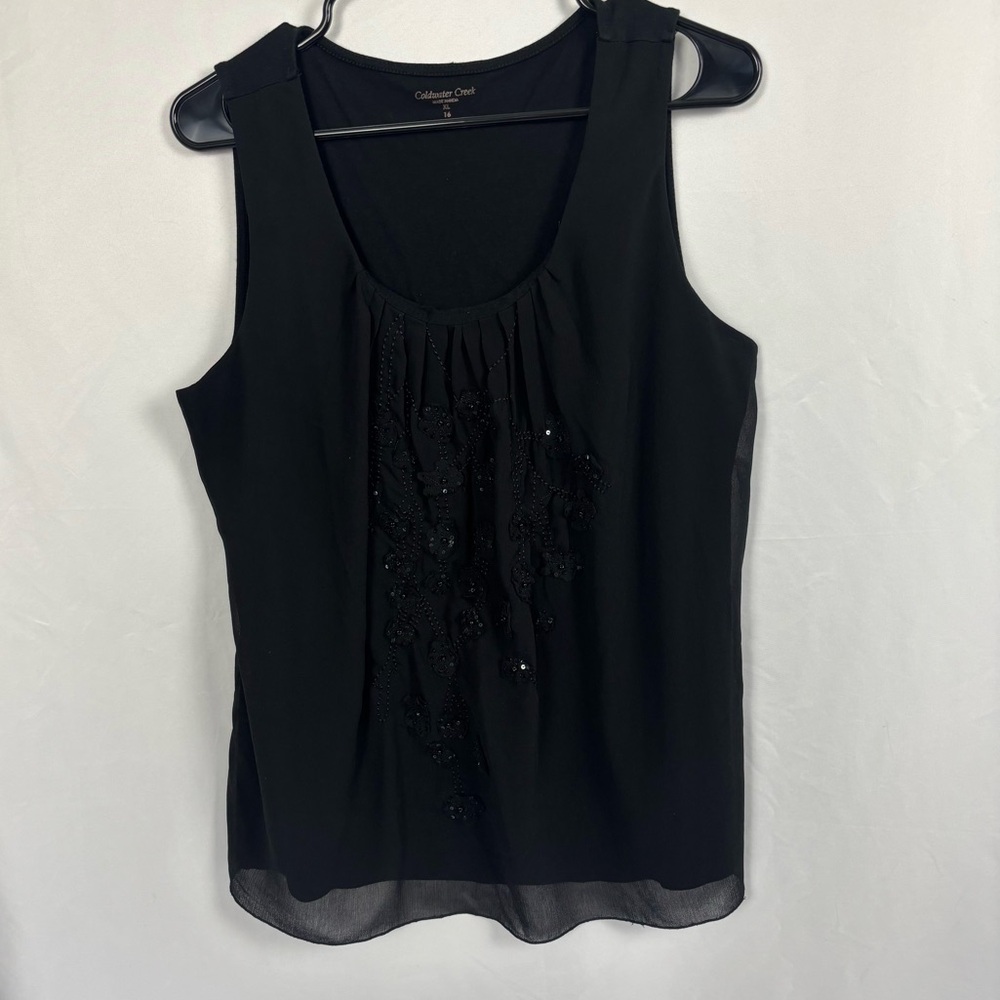 Cold water creek 
Size extra large
Beaded